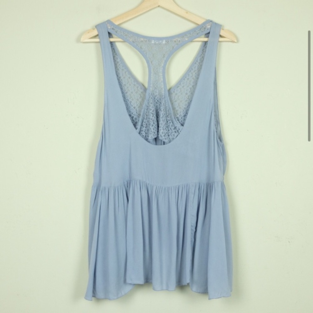 Free People Intimately Lace Racerback - Picture 4 of 5